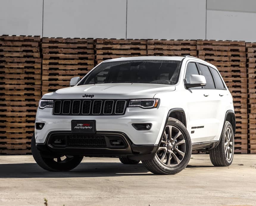 Jeep Grand Cherokee 2021 - Ảnh 3