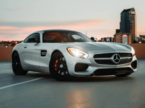 Mercedes Benz AMG 2020