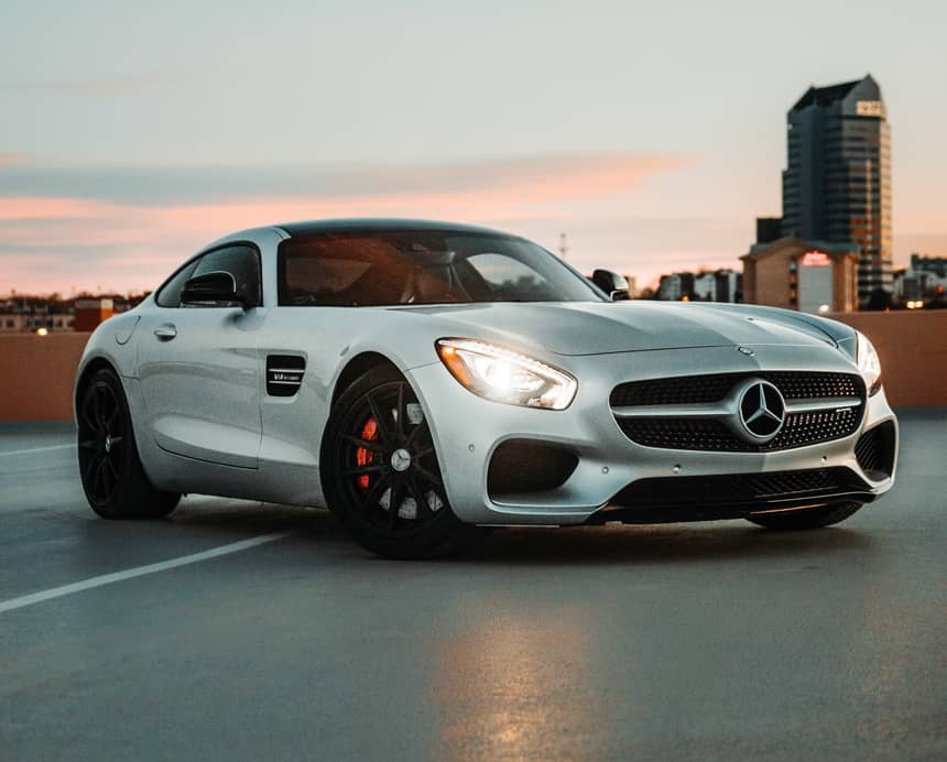 Mercedes Benz AMG 2020